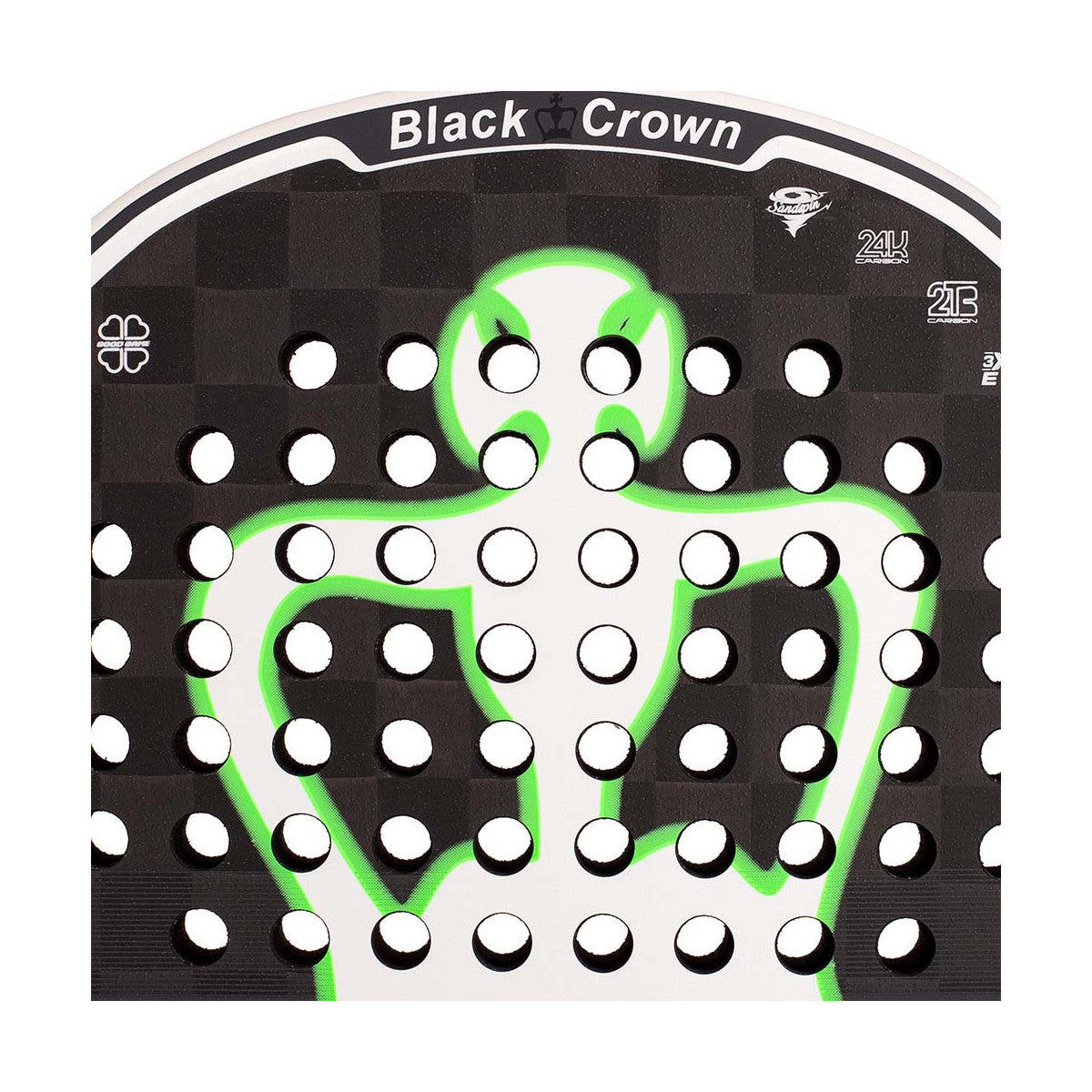 Black Crown Patron Kore racquet – 4