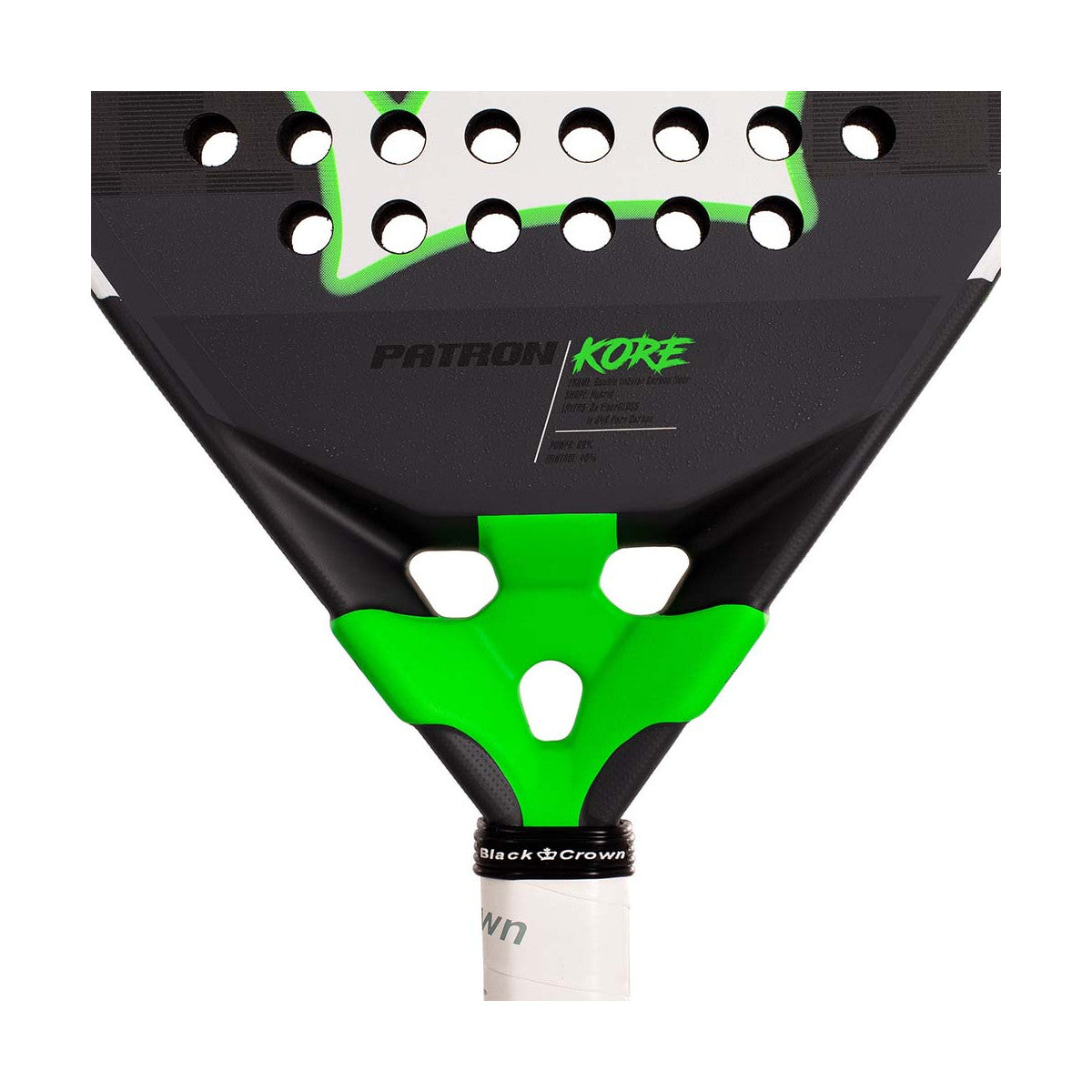Black Crown Patron Kore racquet – 5