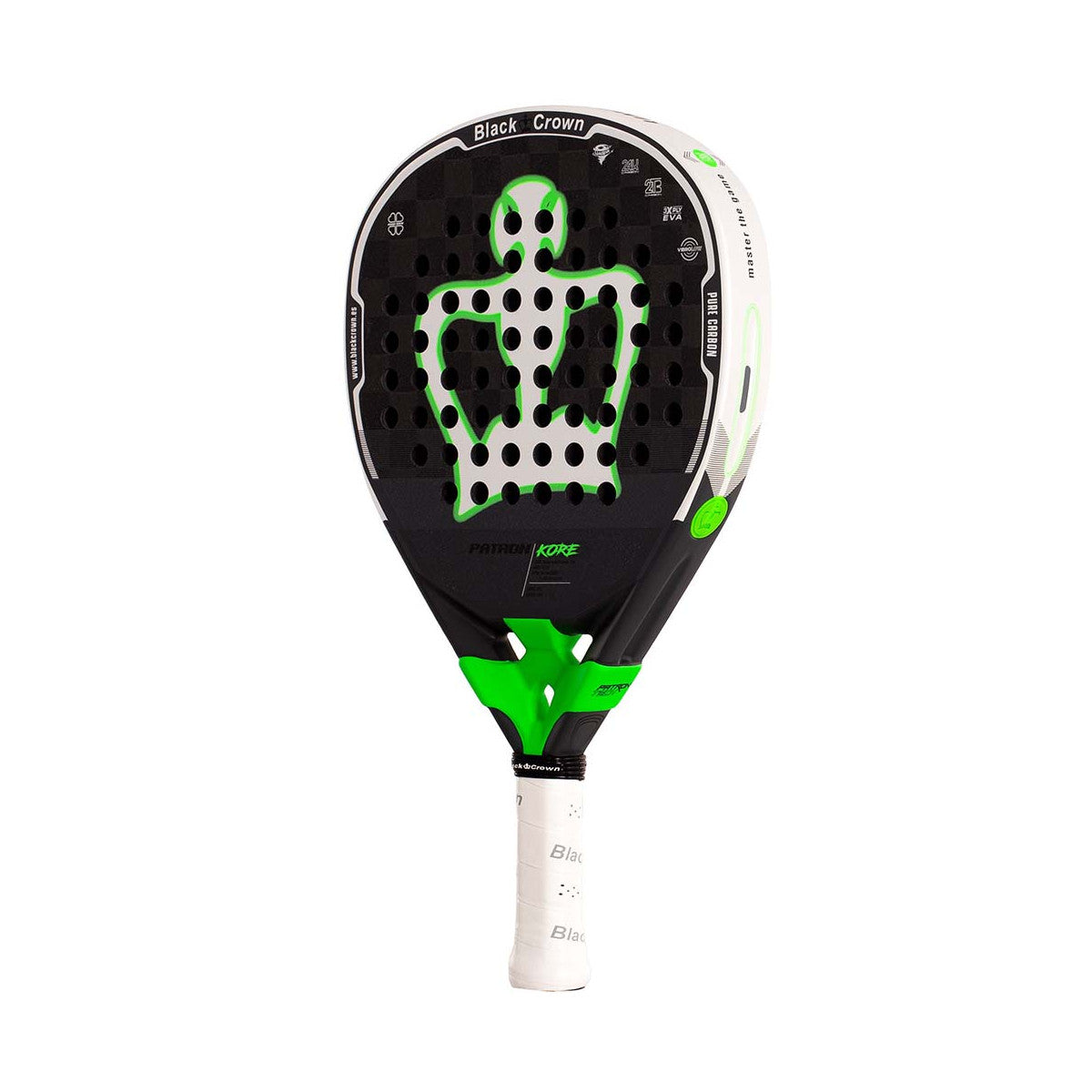 Black Crown Patron Kore racquet – 2