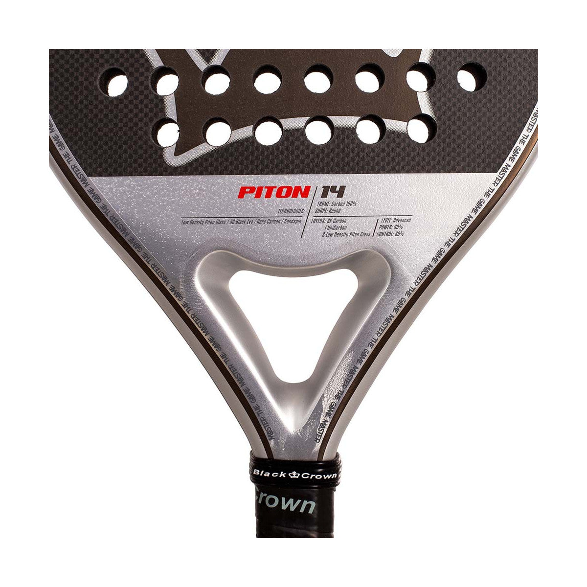 Black Crown Piton 14 racquet – 5