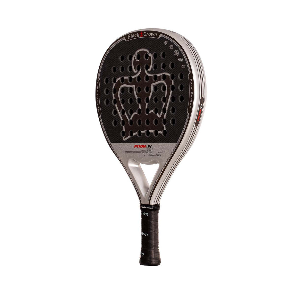 Black Crown Piton 14 racquet – 3
