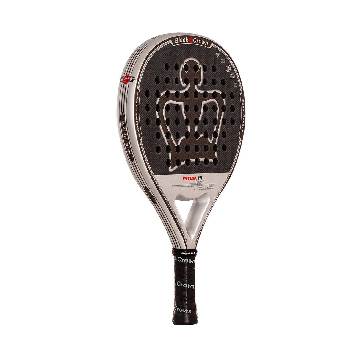 Black Crown Piton 14 racquet – 2