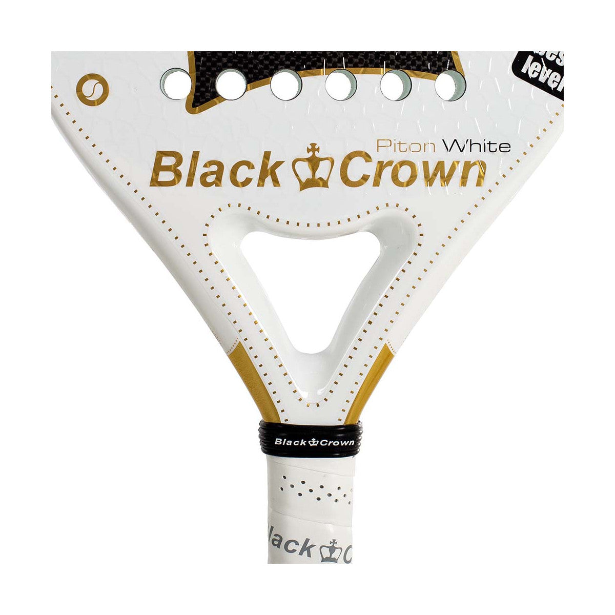 Black Crown Piton White racquet – 5