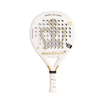 Black Crown Piton White Soft racquet