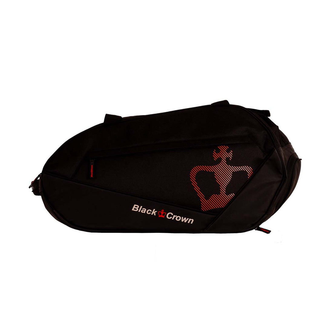 Black Crown Plus Black padel bag