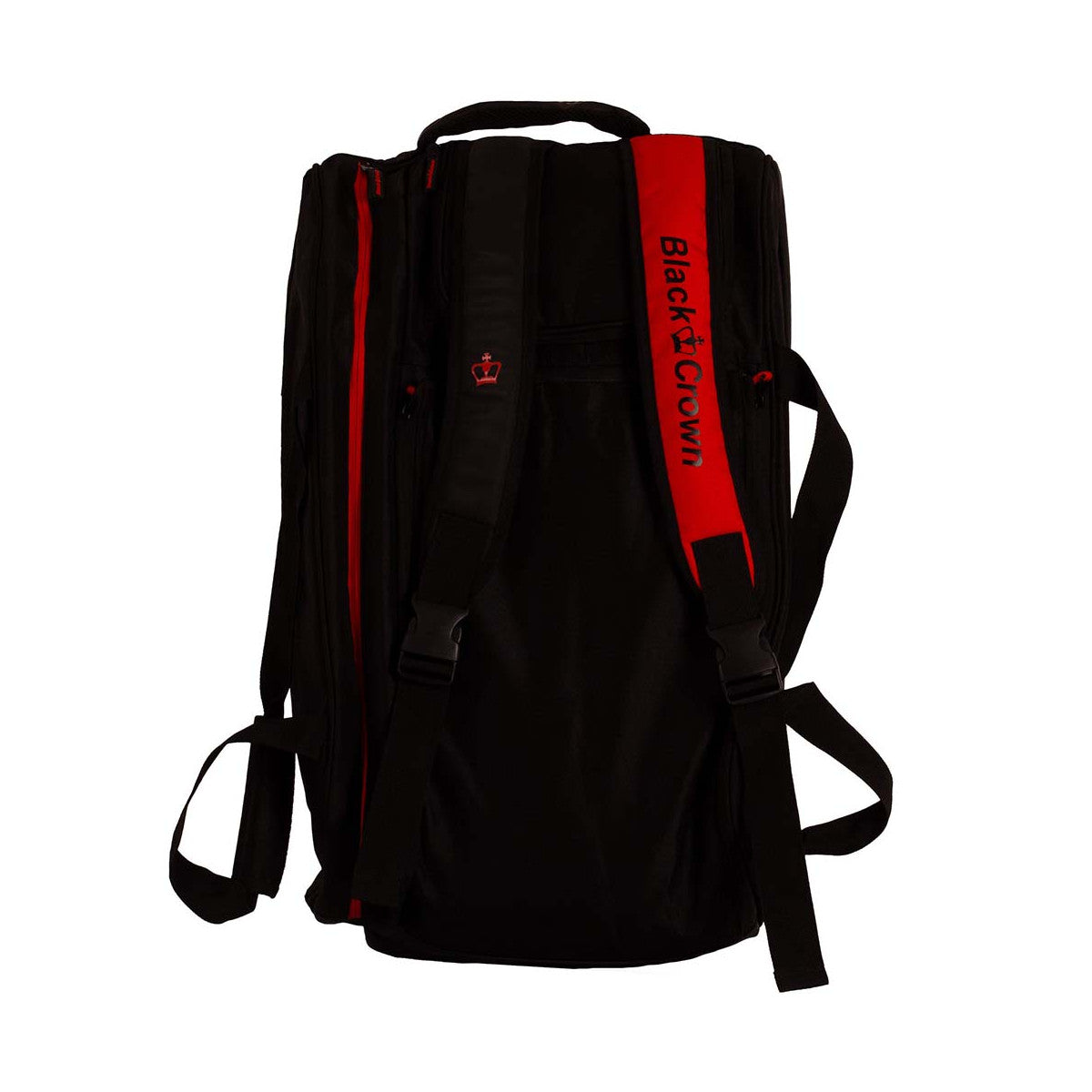 Black Crown Plus Black padel bag – 4