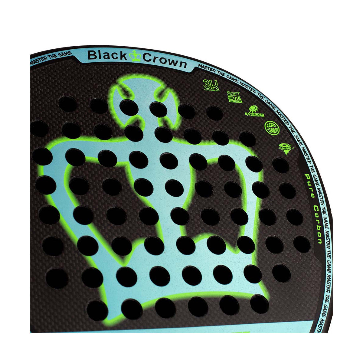 Black Crown Special Elite racquet – 6