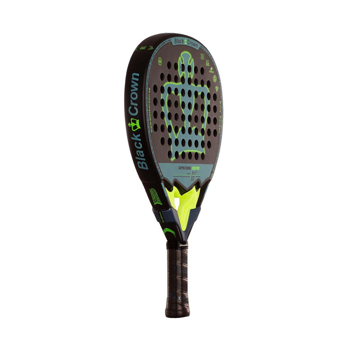 Black Crown Special Elite racquet – 2