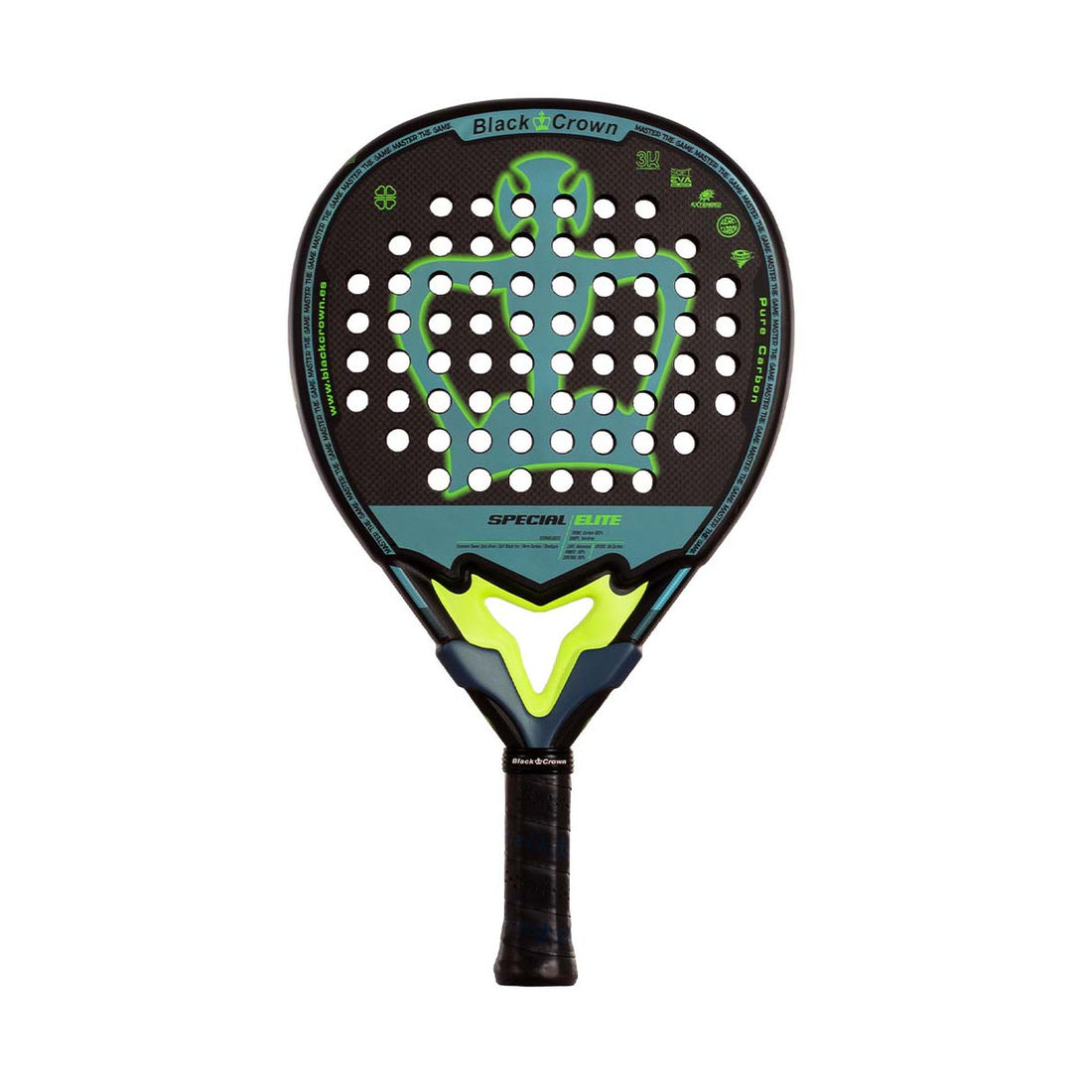 Black Crown Special Elite racquet