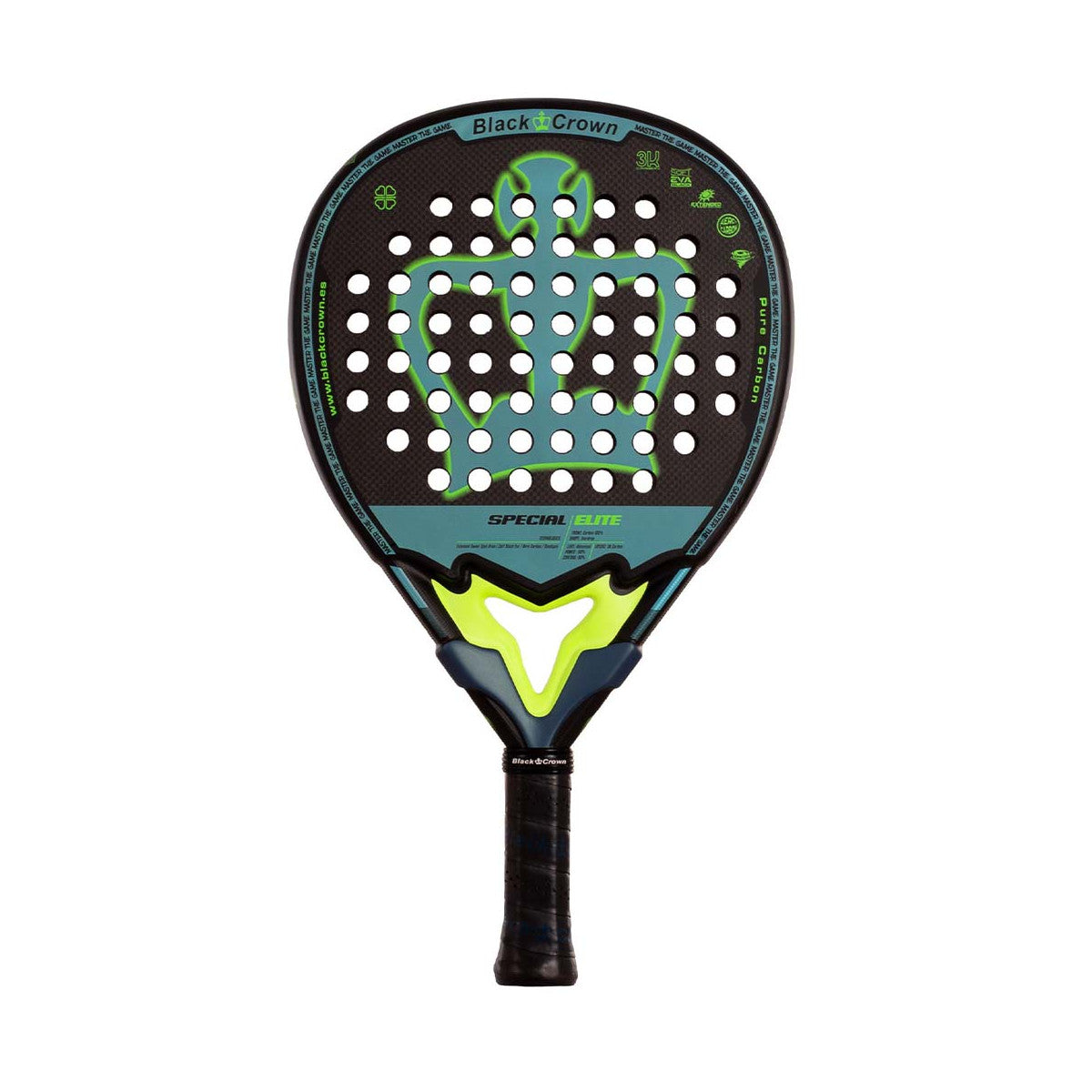 Black Crown Special Elite racquet