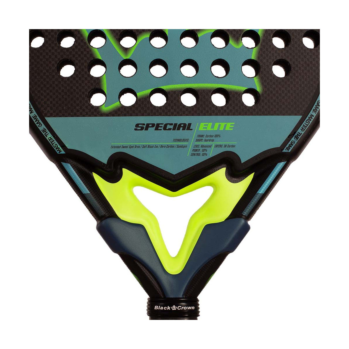 Black Crown Special Elite racquet – 4