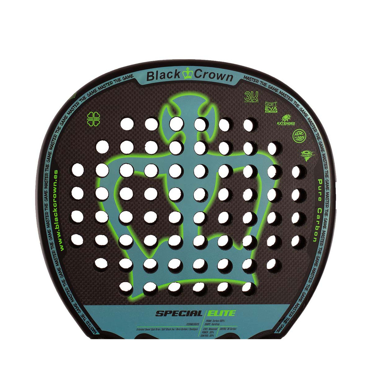 Black Crown Special Elite racquet – 5