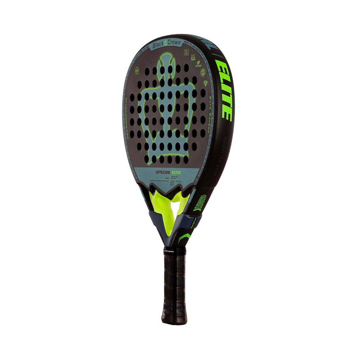 Black Crown Special Elite racquet – 3