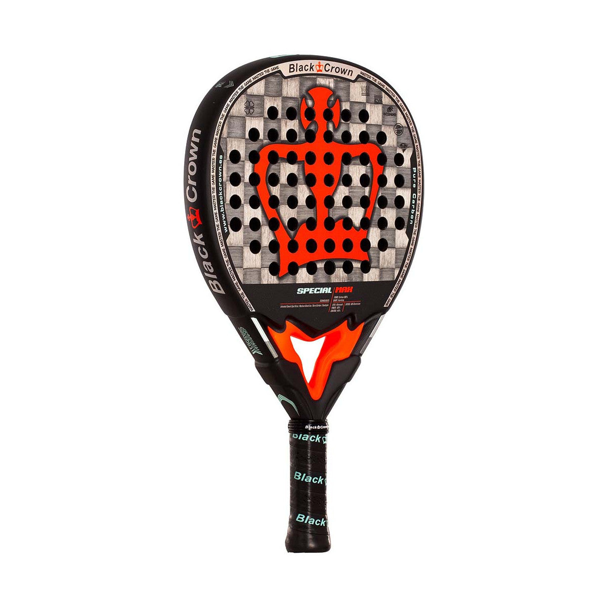 Black Crown Special Max racquet – 3