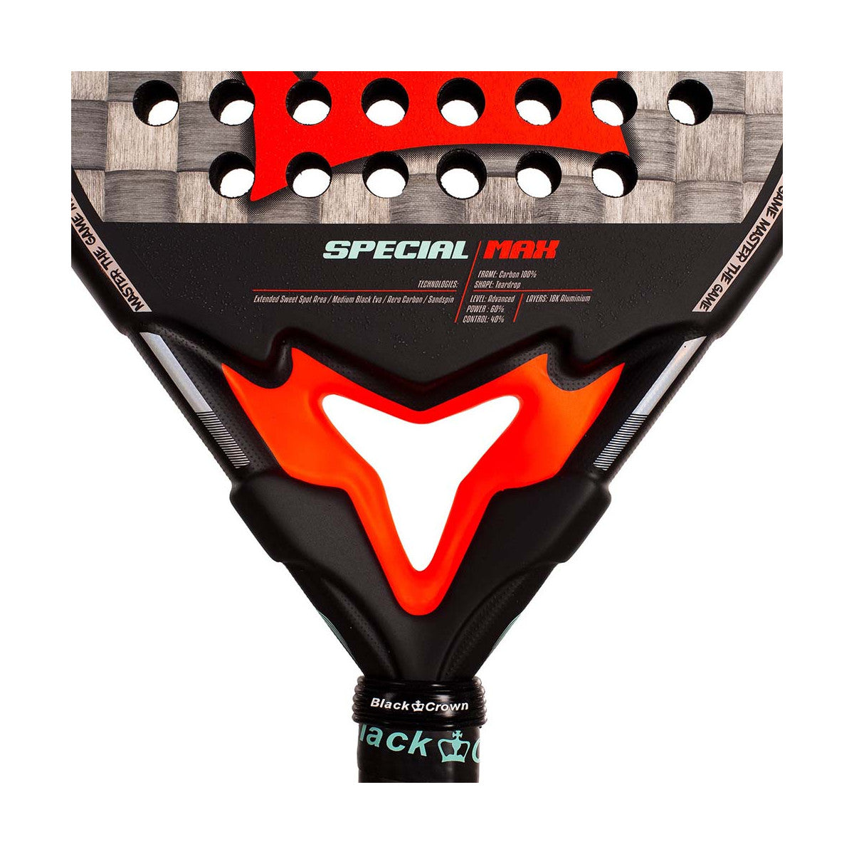 Black Crown Special Max racquet – 6