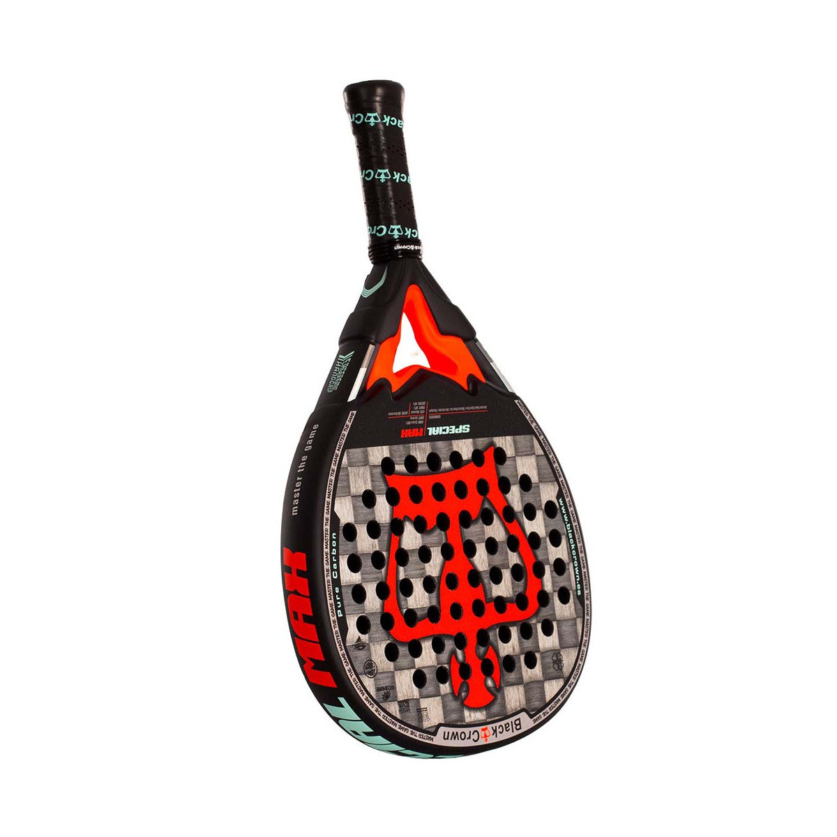 Black Crown Special Max racquet – 4