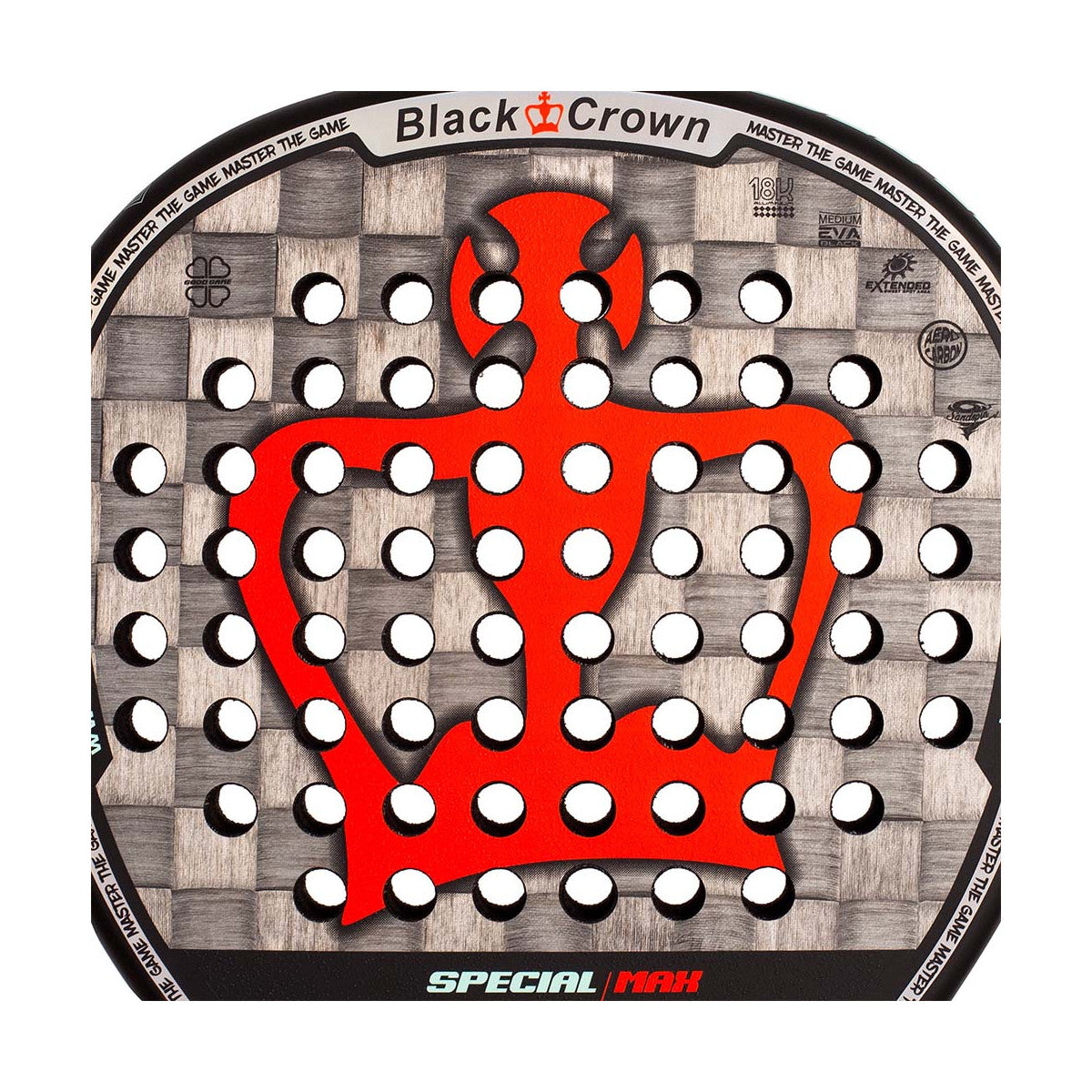 Black Crown Special Max racquet – 5