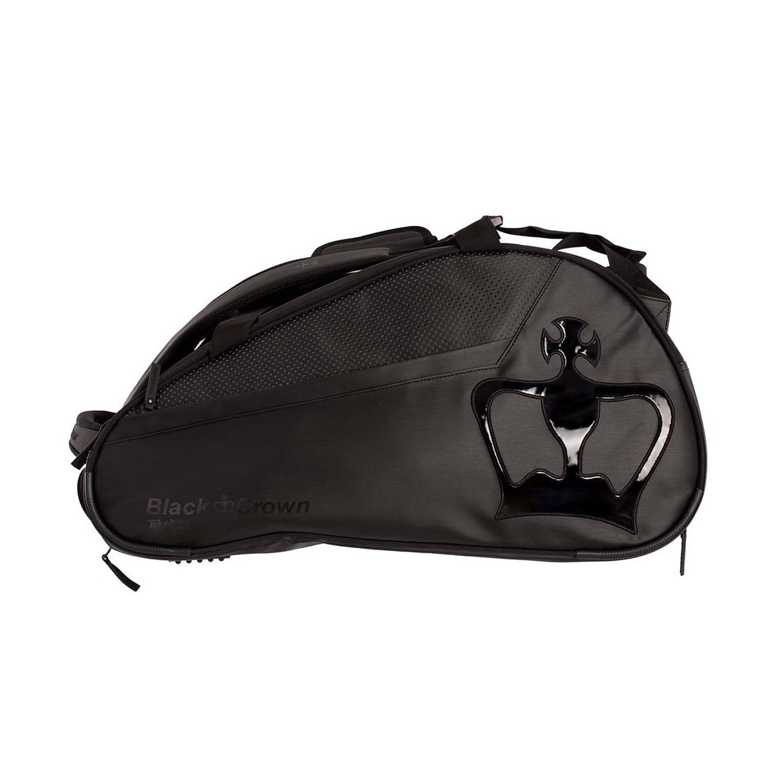 Black Crown Thunder Black padel bag