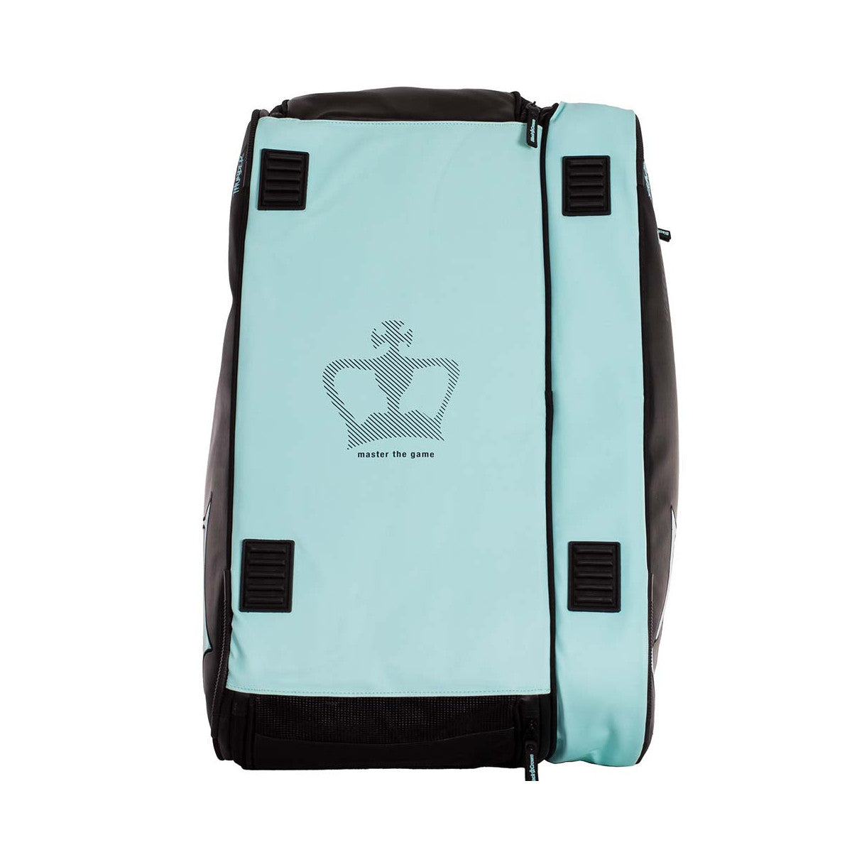 Black Crown Thunder Black / Turquoise padel bag – 3