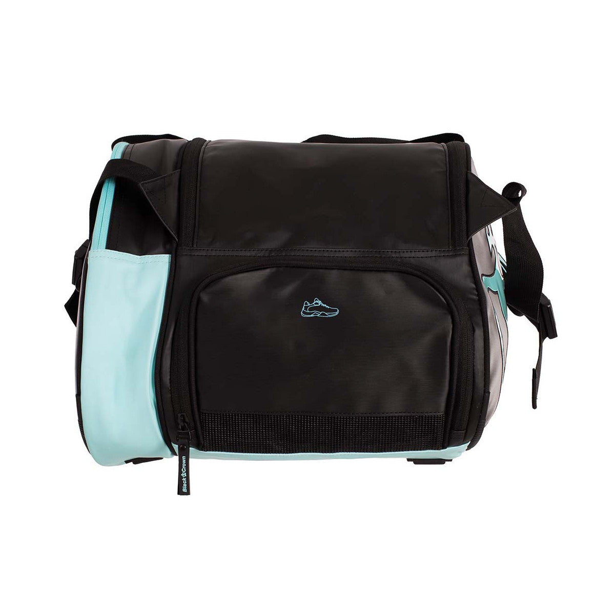 Black Crown Thunder Black / Turquoise padel bag – 2