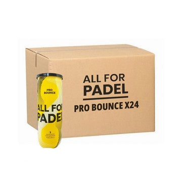 Box 24 cans of 3 All For Padel Pro Bounce