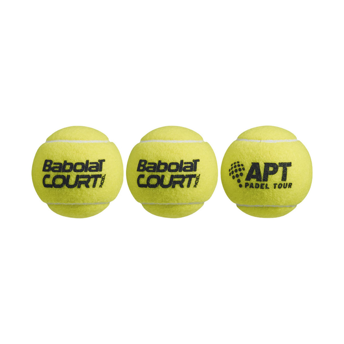 Box 24 cans of 3 Babolat Court Padel balls – 4