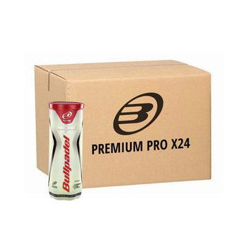 Box 24 cans of 3 Bullpadel Premium Pro balls