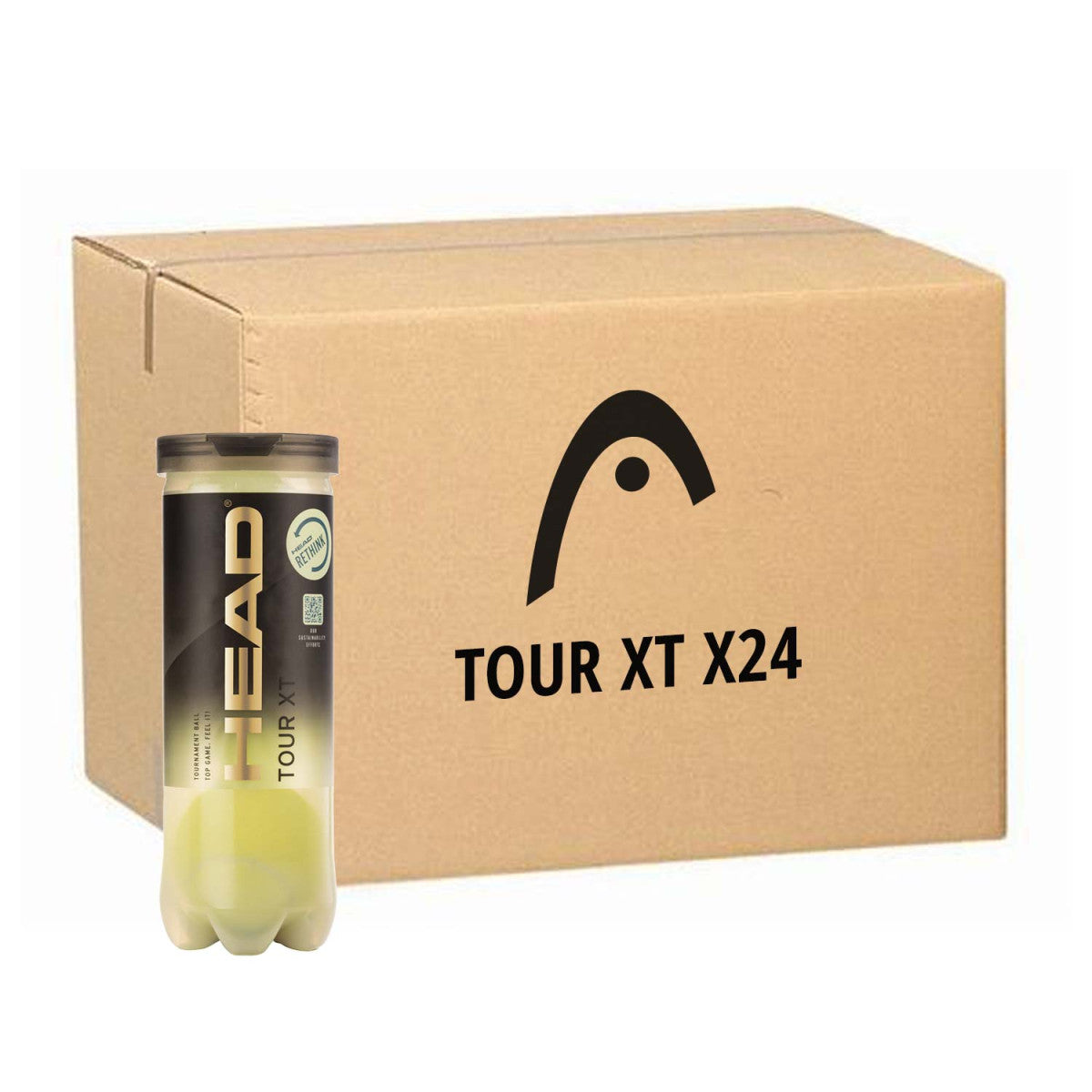 Box 24 cans of 3 Head Tour XT Balls