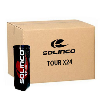 Box 24 cans of 3 Solinco Tour Balls