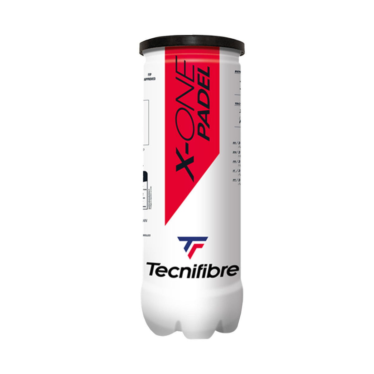 Box 24 cans of 3 Tecnifibre X-One Padel balls – 2