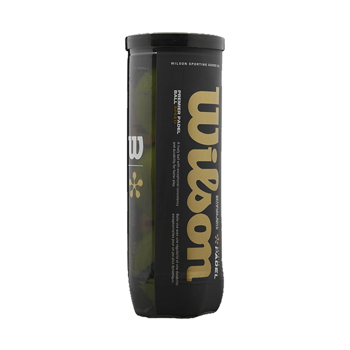 Box 24 cans of 3 Wilson Premier Padel Speed balls – 2