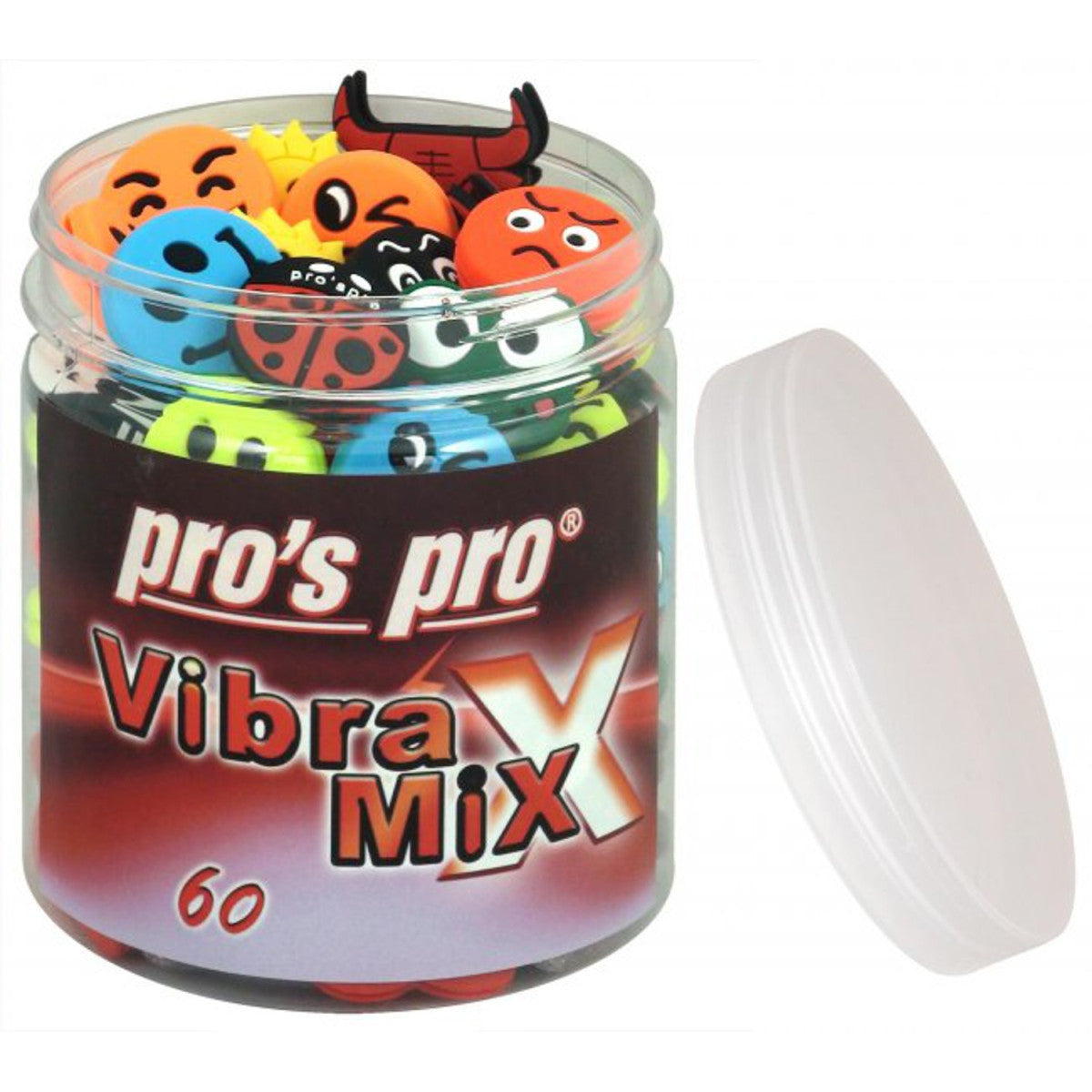 Pro's Pro Vibra Mix x 60 Dampeners Box