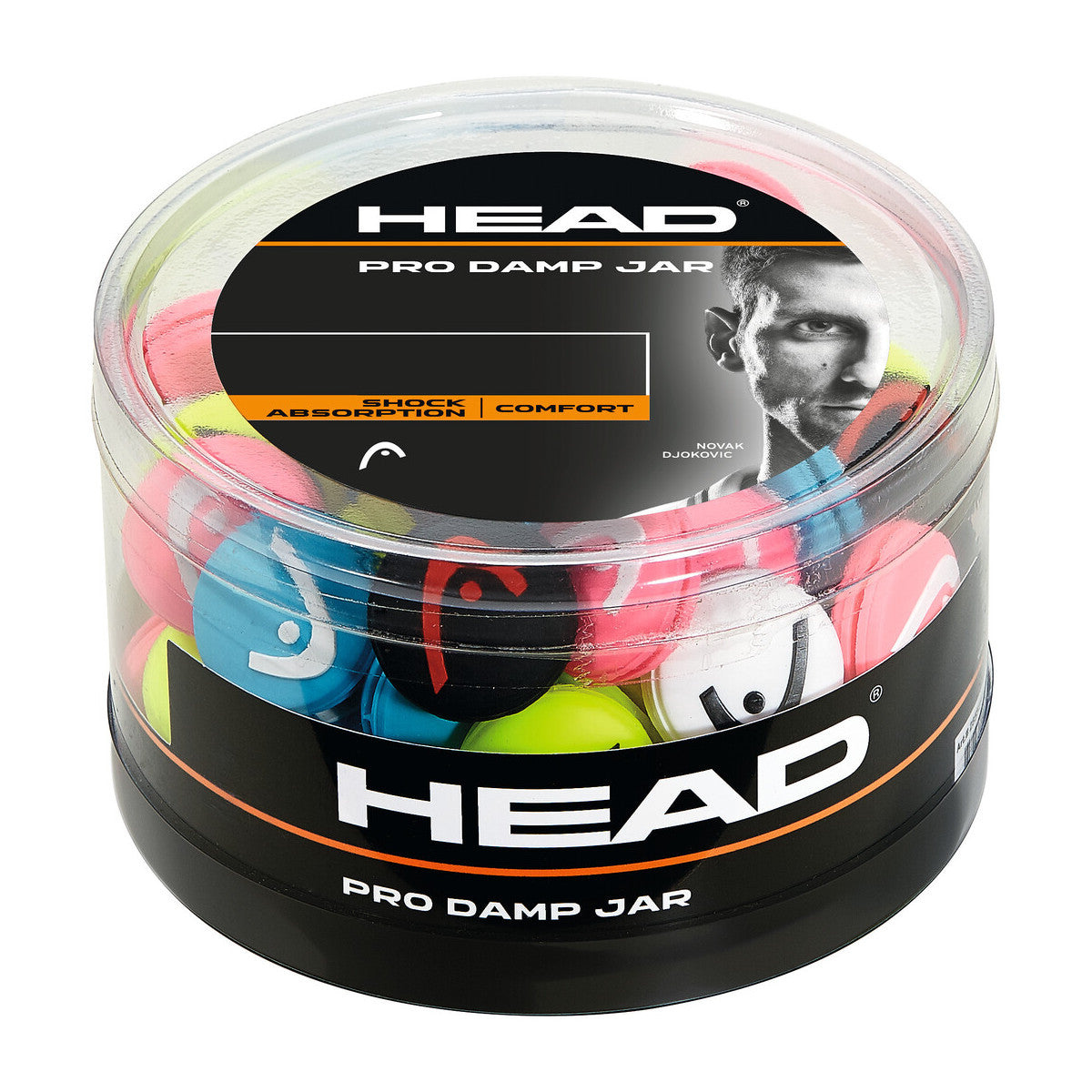 HEAD Pro Damp Mix x 70 Dampeners Box