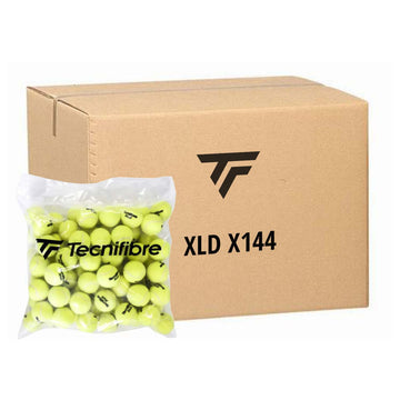 Box of 144 Tecnifibre XLD tennis Balls