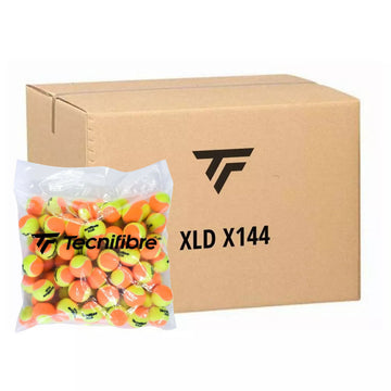 Box of 144 Tecnifibre XLD tennis Balls