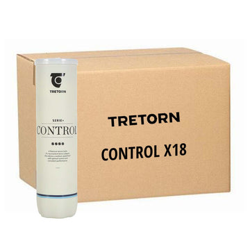 Box of 18 tubes of 4 Tretorn Serie+ Control Balls