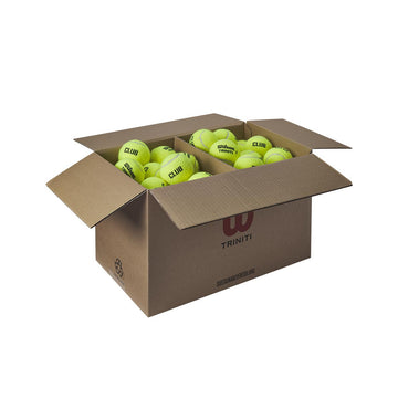 Box of 72 Wilson Triniti Balls