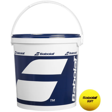 Bucket of 36 Babolat Soft Foam Balls