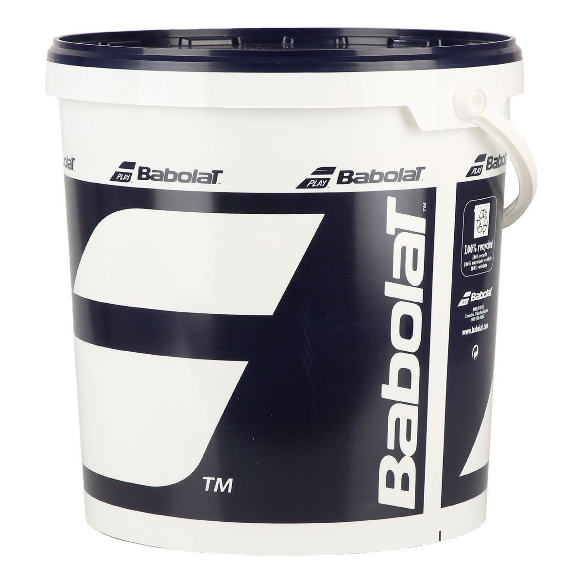 Bucket of 72 Babolat Academy Tennis Balls