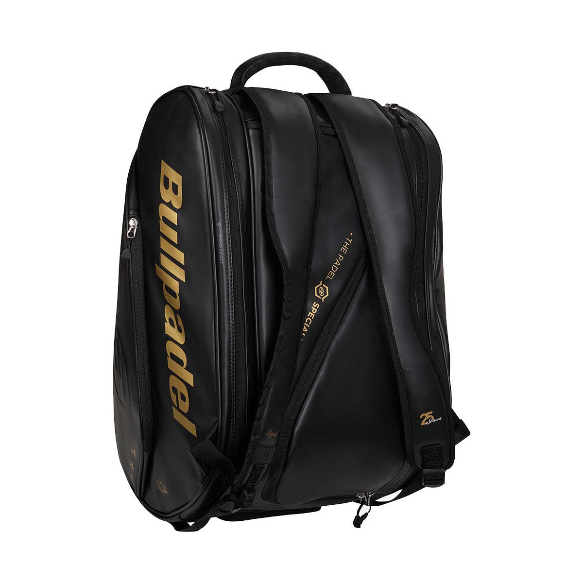 Bullpadel 2026 Black Turquoise thermobag – 3