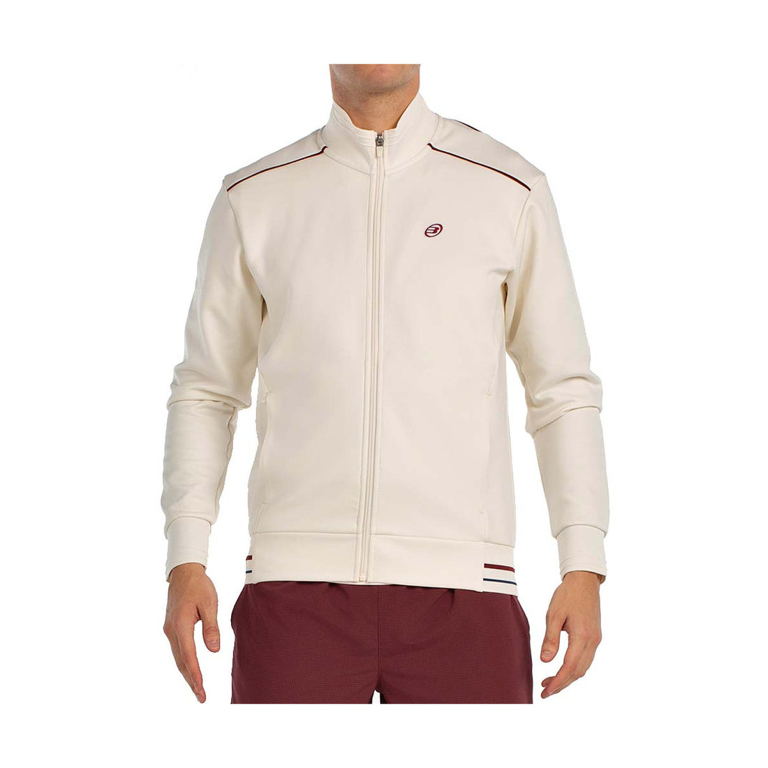 Bullpadel Abadin Off-white Jacket
