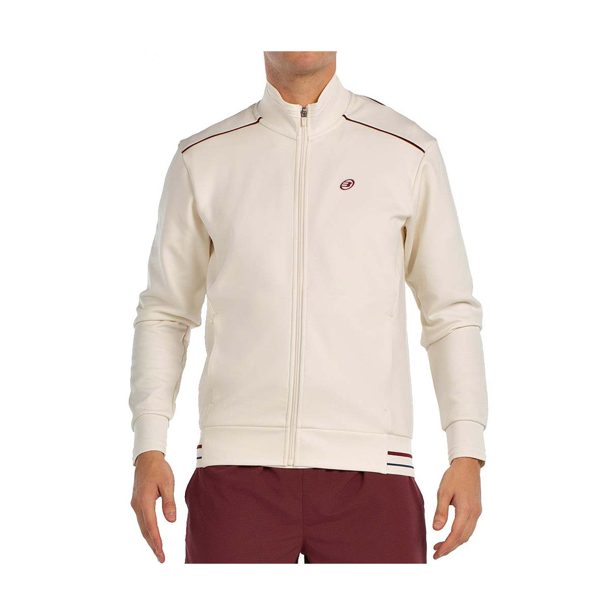 Bullpadel Abadin Off-white Jacket