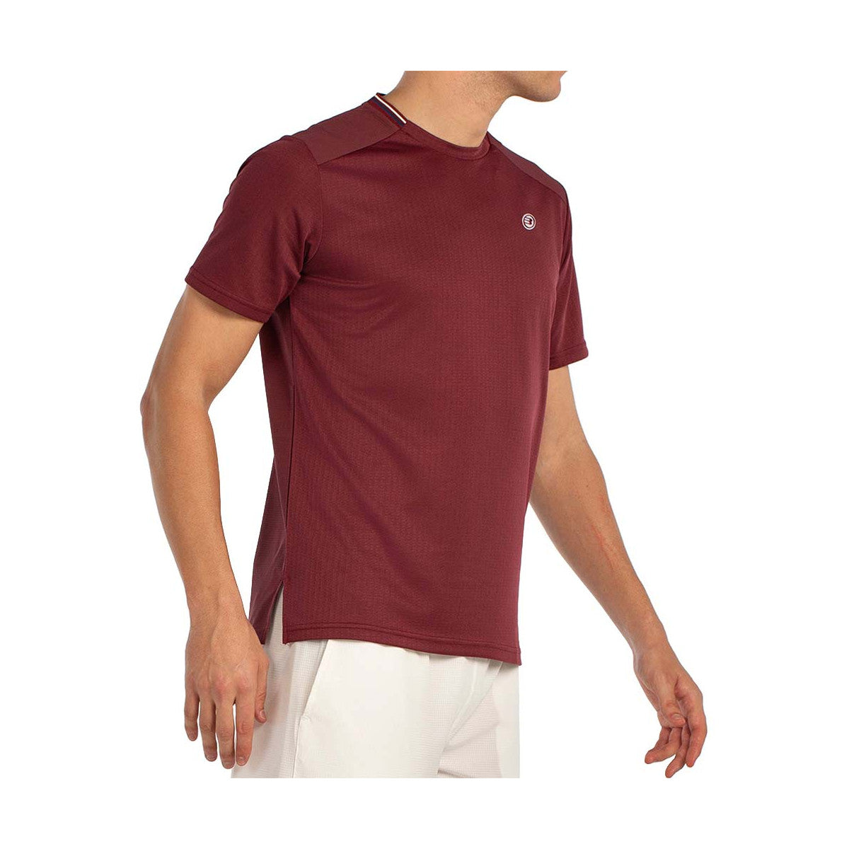 Bullpadel Acrux Bordeaux T-shirt – 3