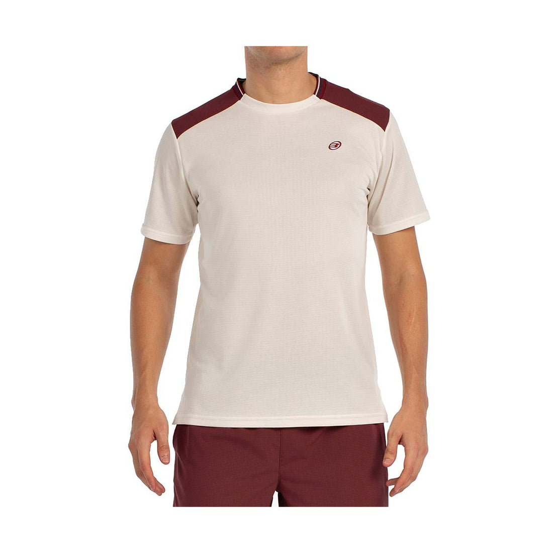 Bullpadel Acrux Off-white T-shirt