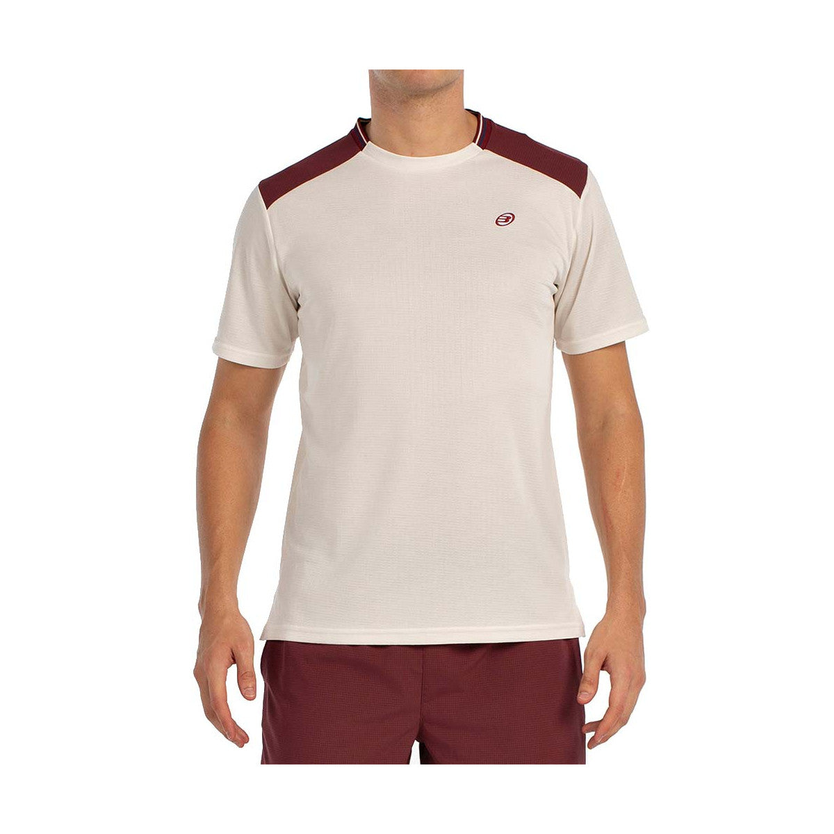 Bullpadel Acrux Off-white T-shirt