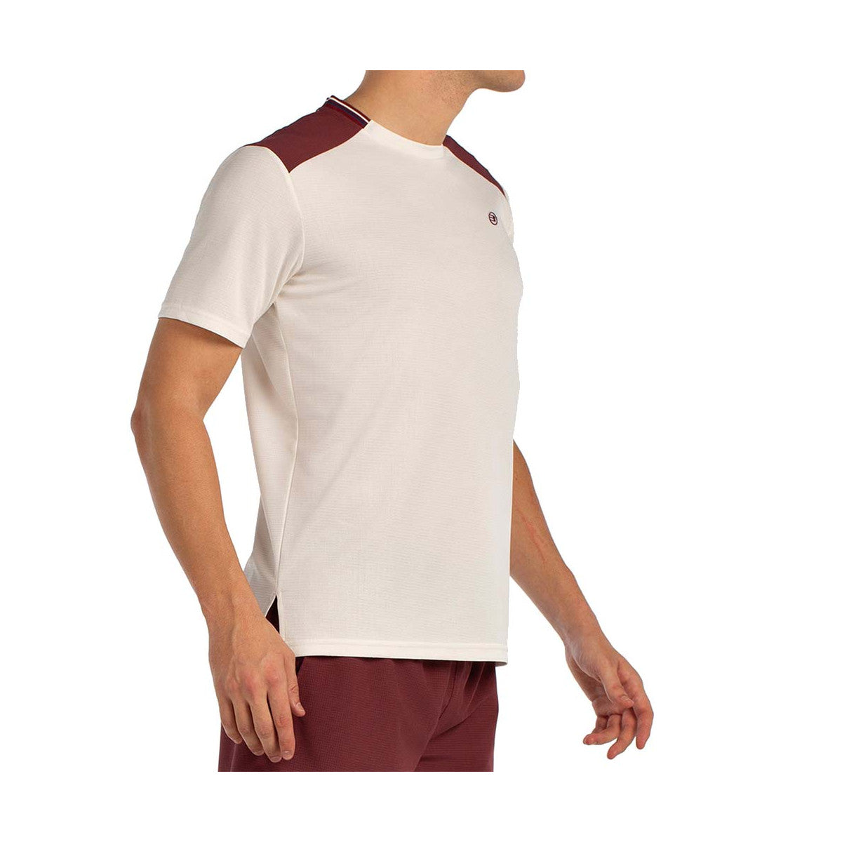 Bullpadel Acrux Off-white T-shirt – 3