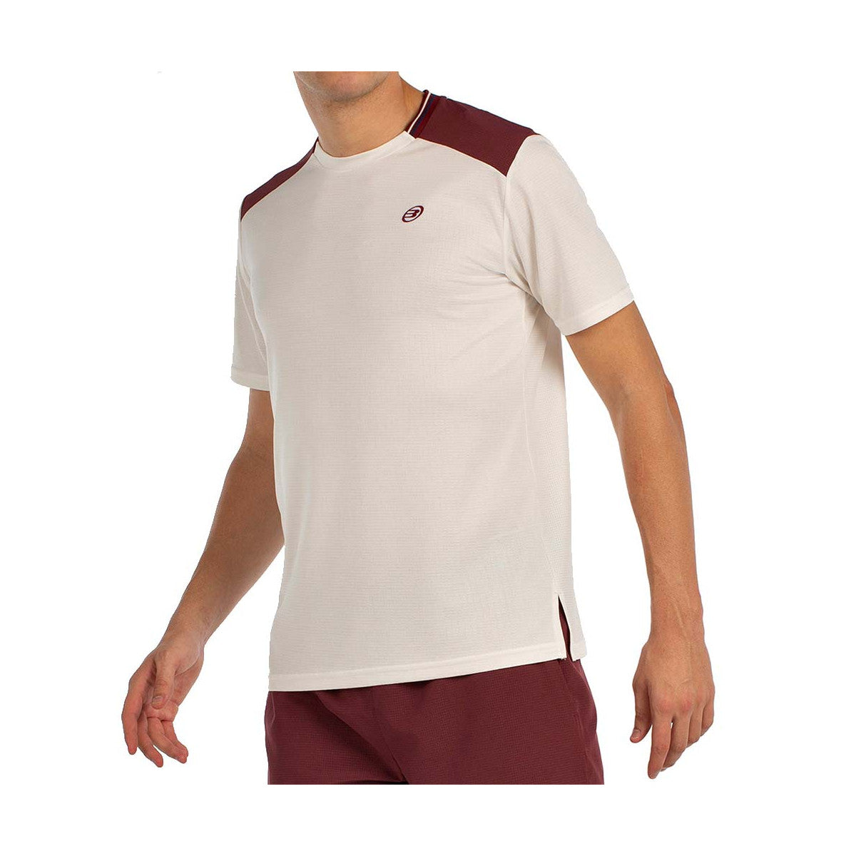 Bullpadel Acrux Off-white T-shirt – 2