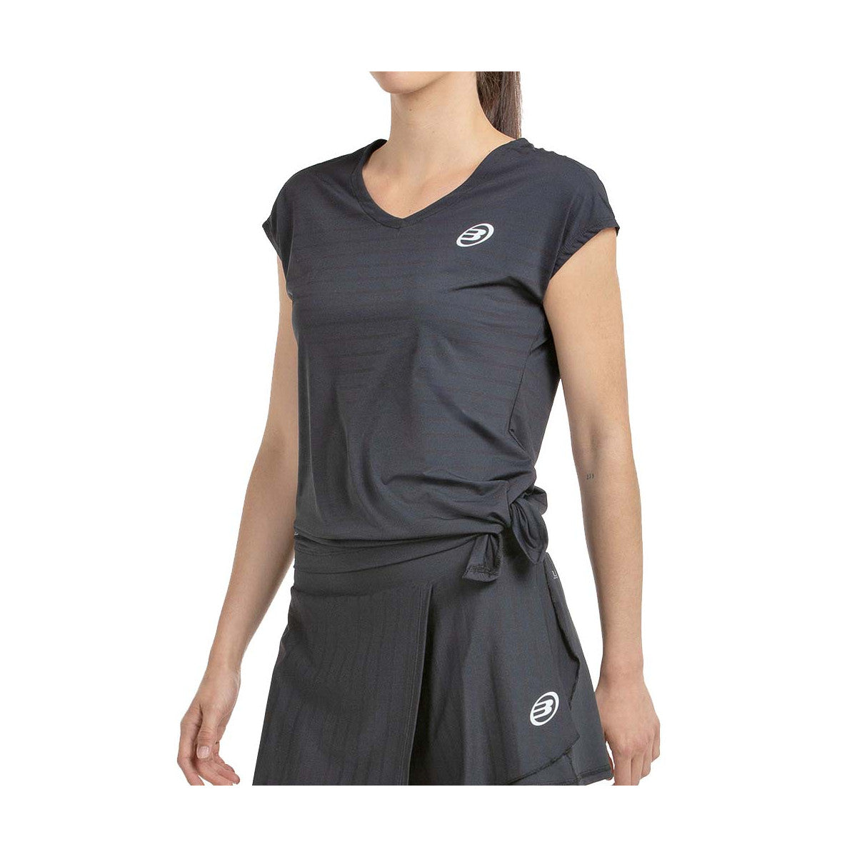 Bullpadel Adoros Women's T-Shirt Black – 3