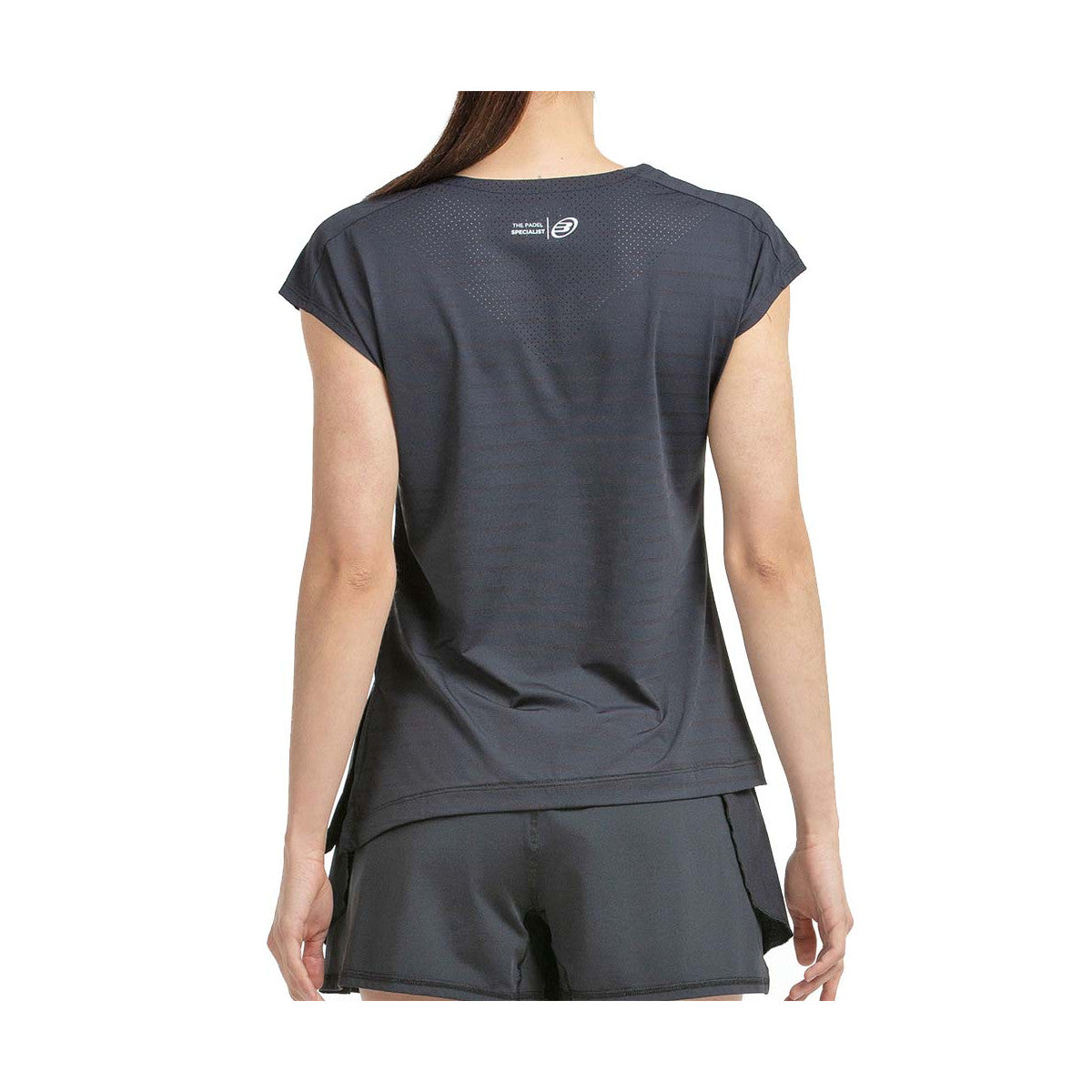 Bullpadel Adoros Women's T-Shirt Black – 4