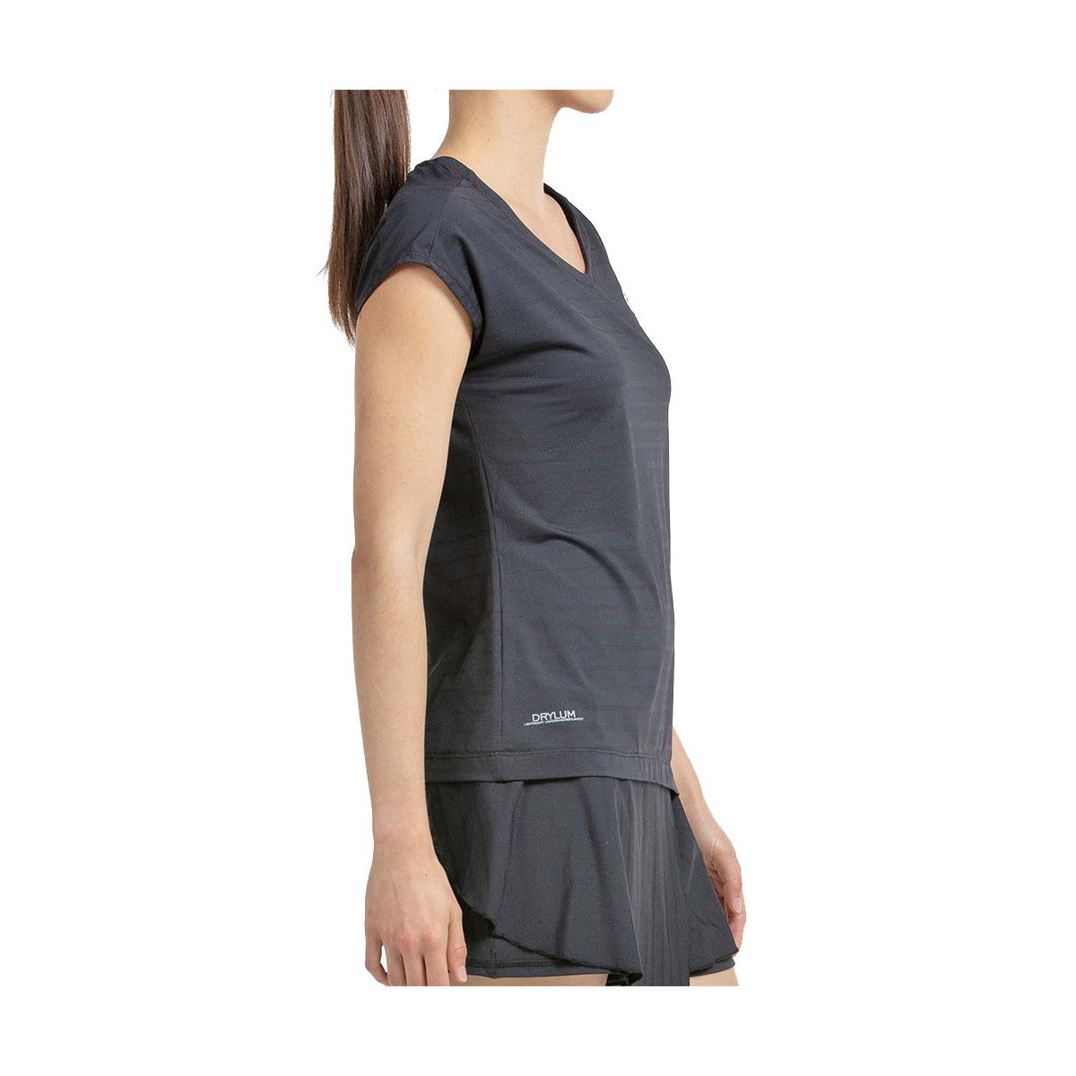 Bullpadel Adoros Women's T-Shirt Black – 2